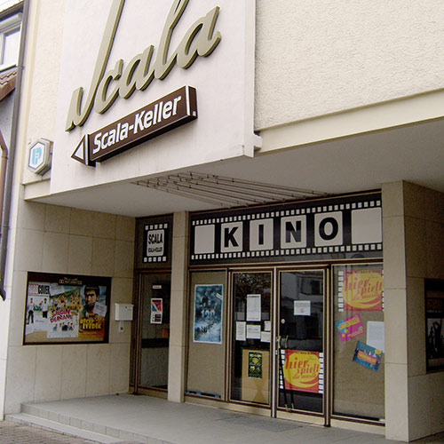 Eingang des Scala Neckarsulm