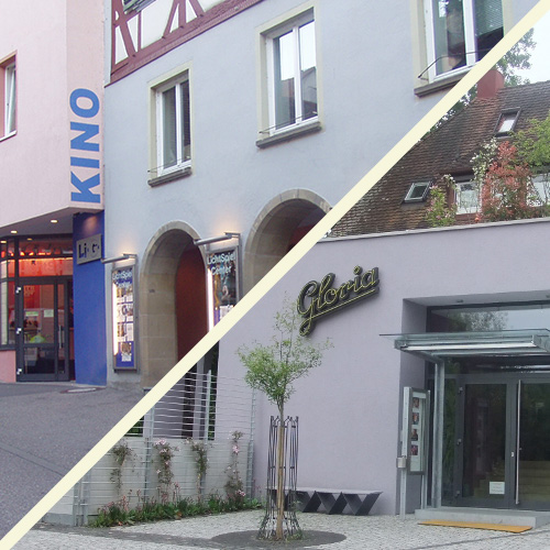 Die beiden Kinostar-Spielstätten in Schwäbisch Hall