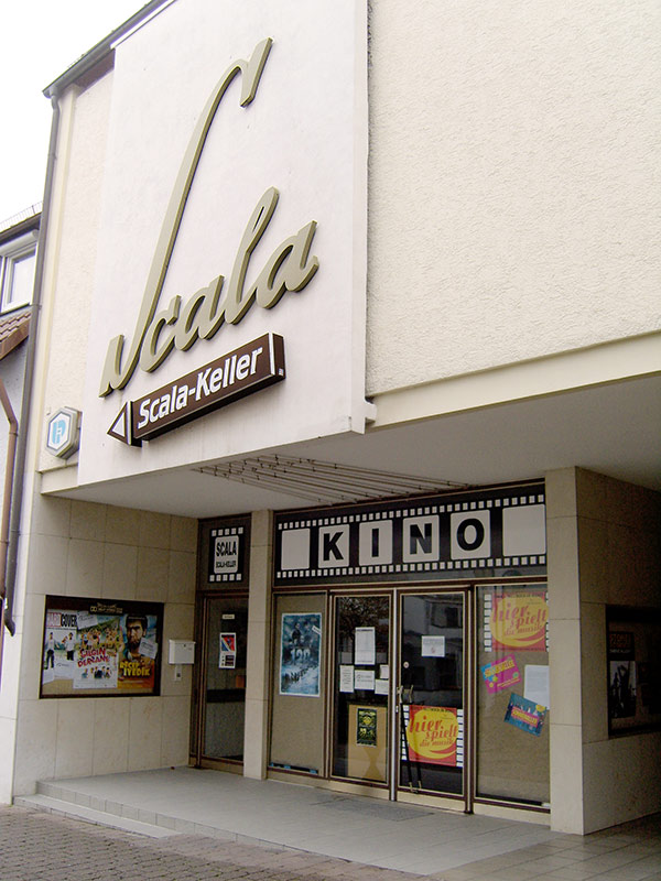 Außenansicht des Scala Neckarsulm