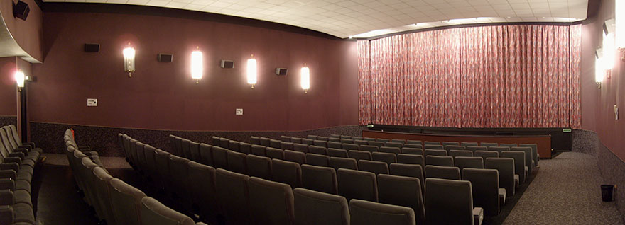 Großer Kinosaal Scala in Neckarsulm
