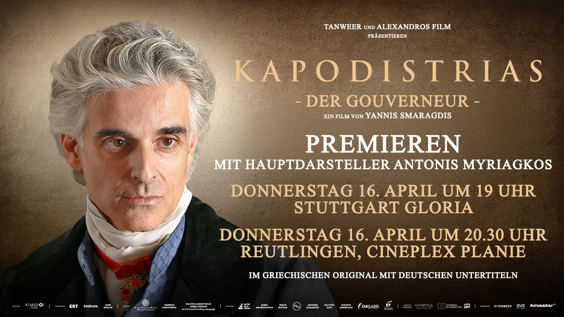 Deutschlandpremiere - 16.04.2026 um 19 Uhr - Stuttgart Gloria; um 20.30 Uhr Reutlingen, Cineplex Planie